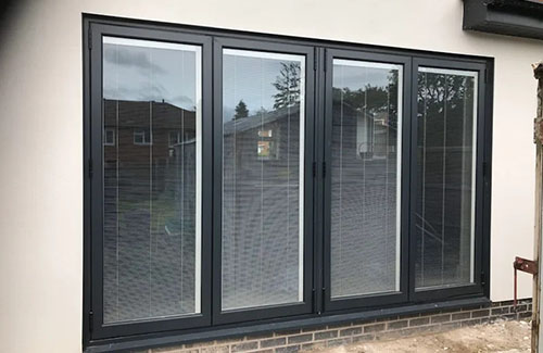 Patio doors
